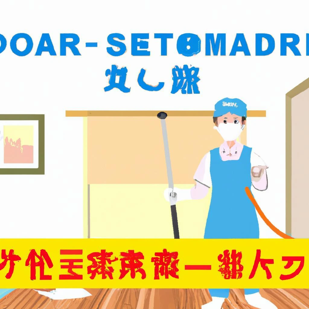 墨田区のプロが丁寧に客室清掃!