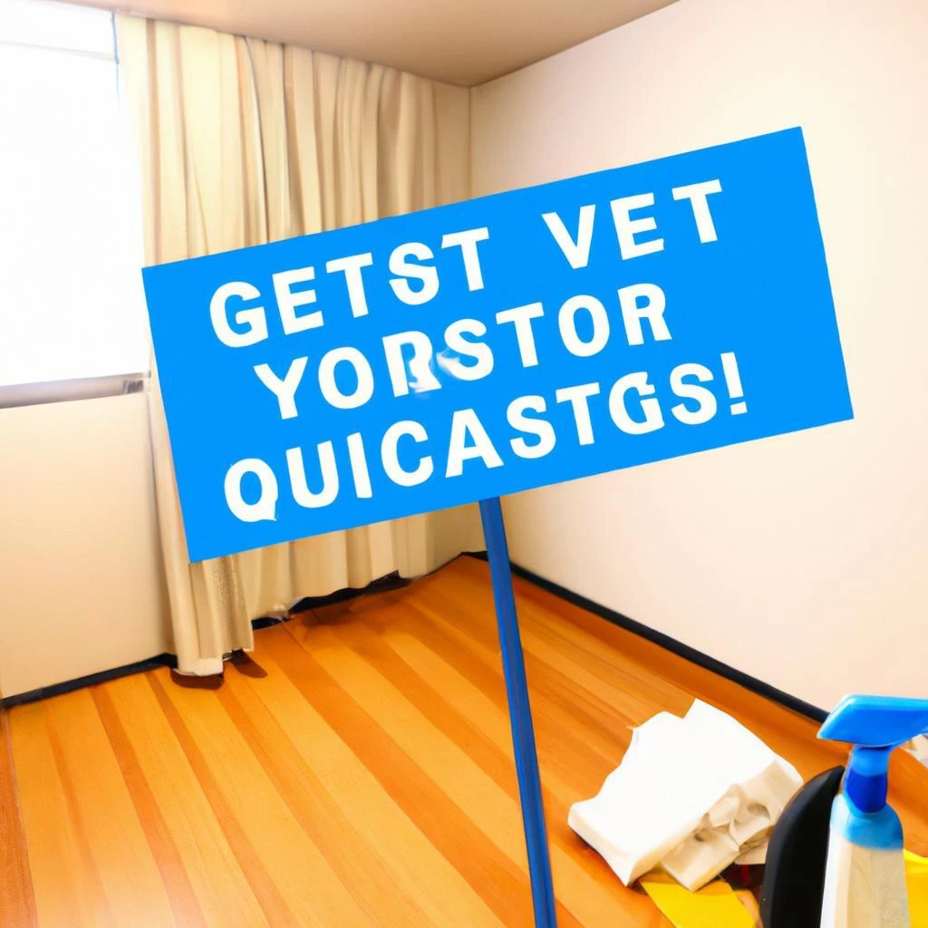 品川区の客室清掃はお任せください！