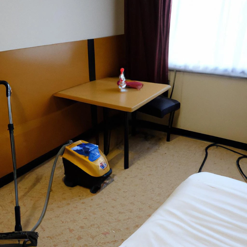 清掃のプロフェッショナルが大阪市大正区の客室をピカピカに！