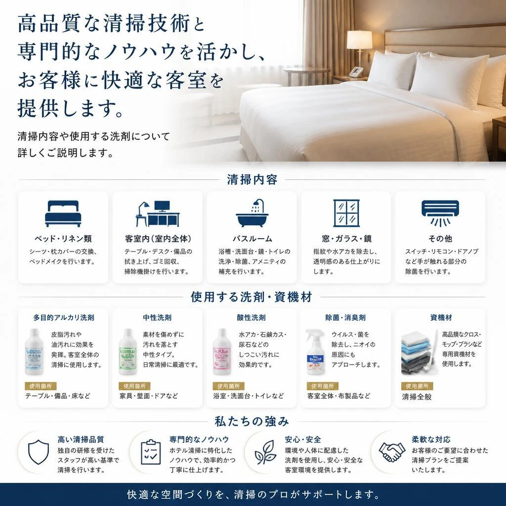 サービスの特徴