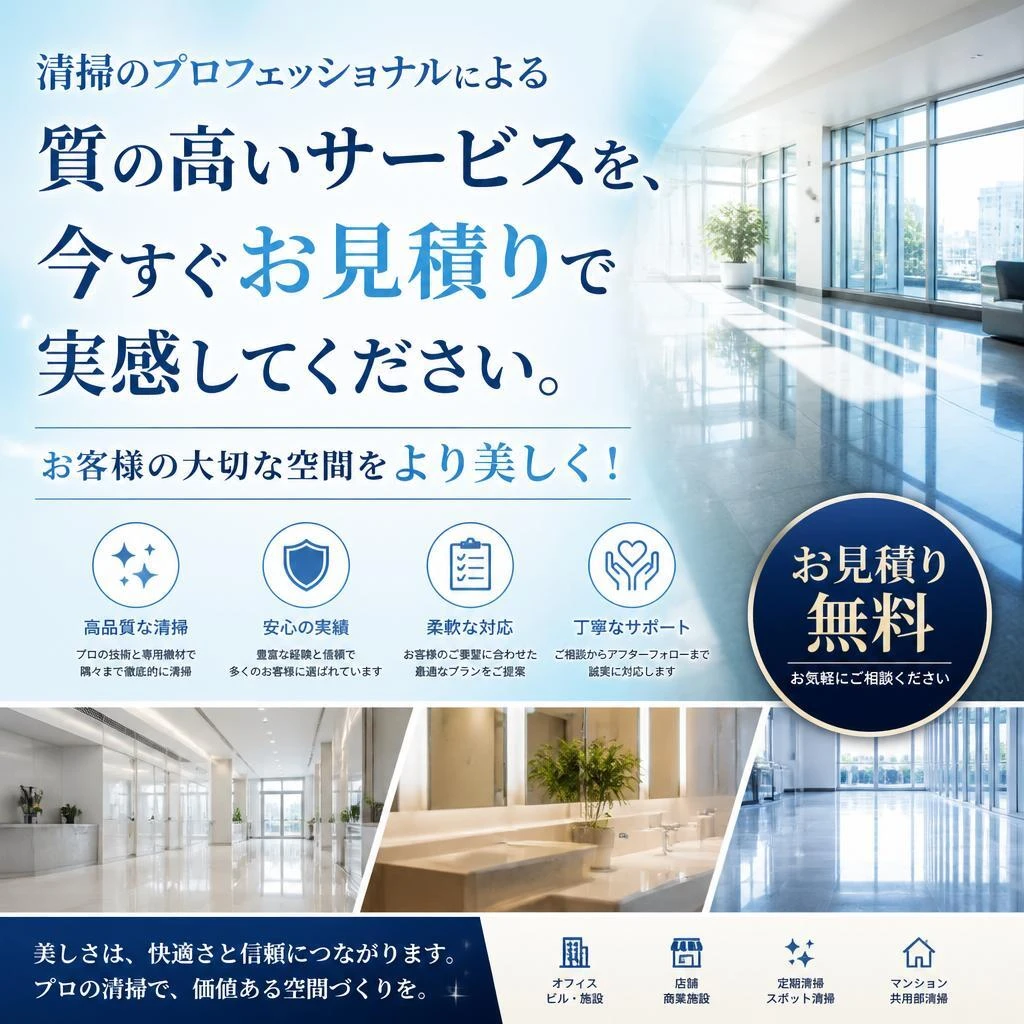 今すぐお見積りを！