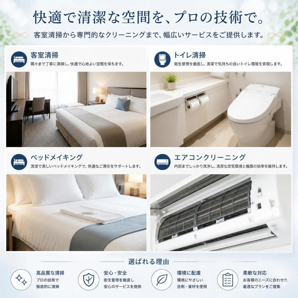 当社のサービス