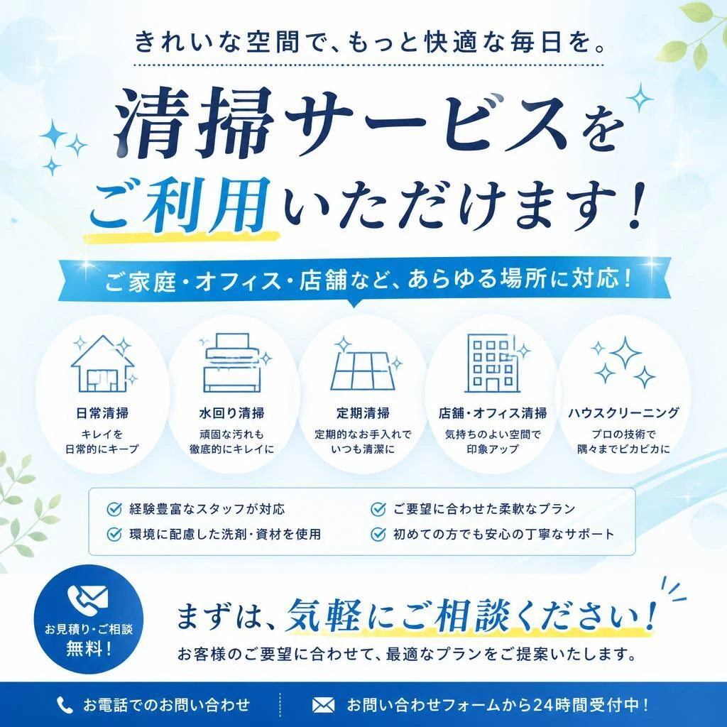 今すぐお問い合わせを！