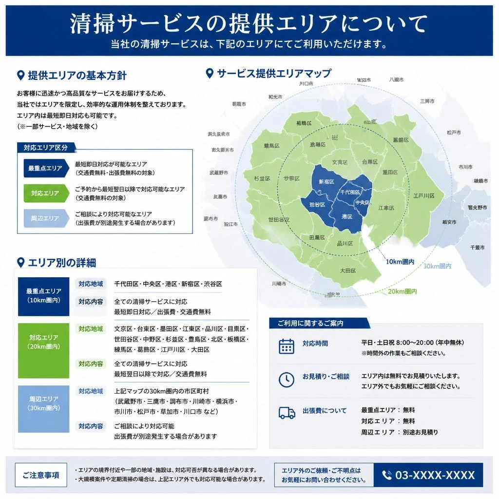 2. 大阪市都島区の対応エリア