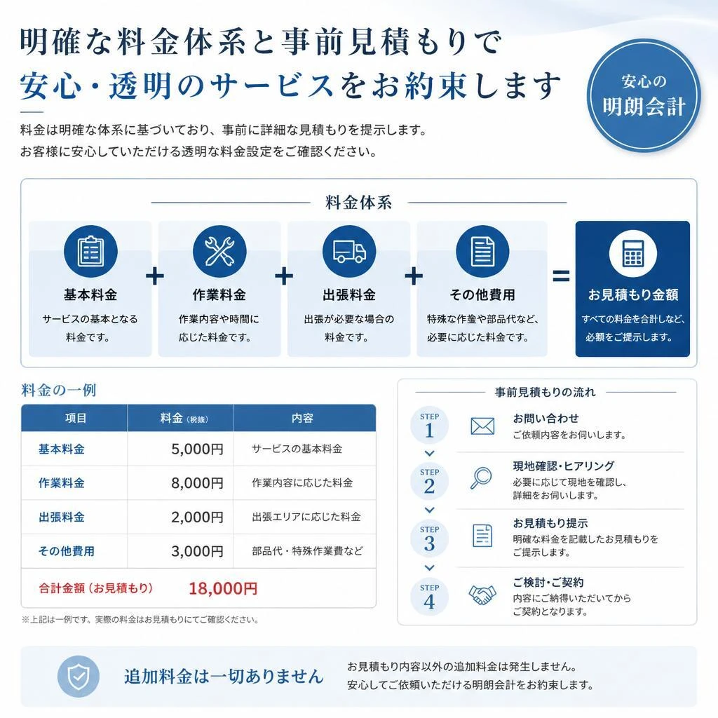 料金体系