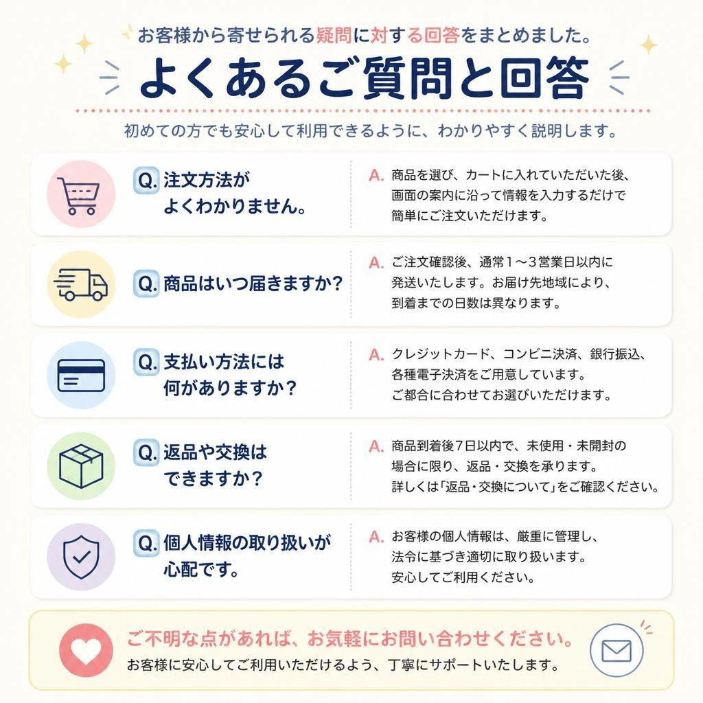 よくある質問