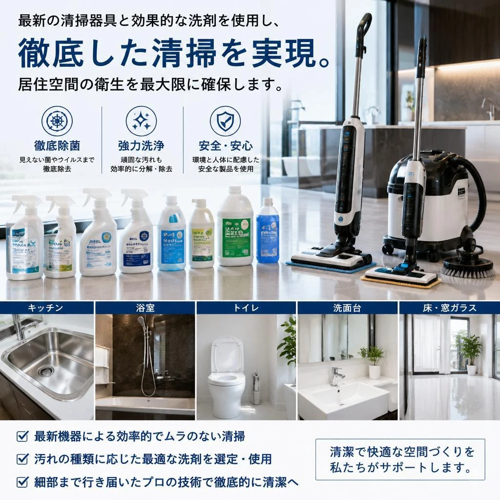洗浄技術のご紹介