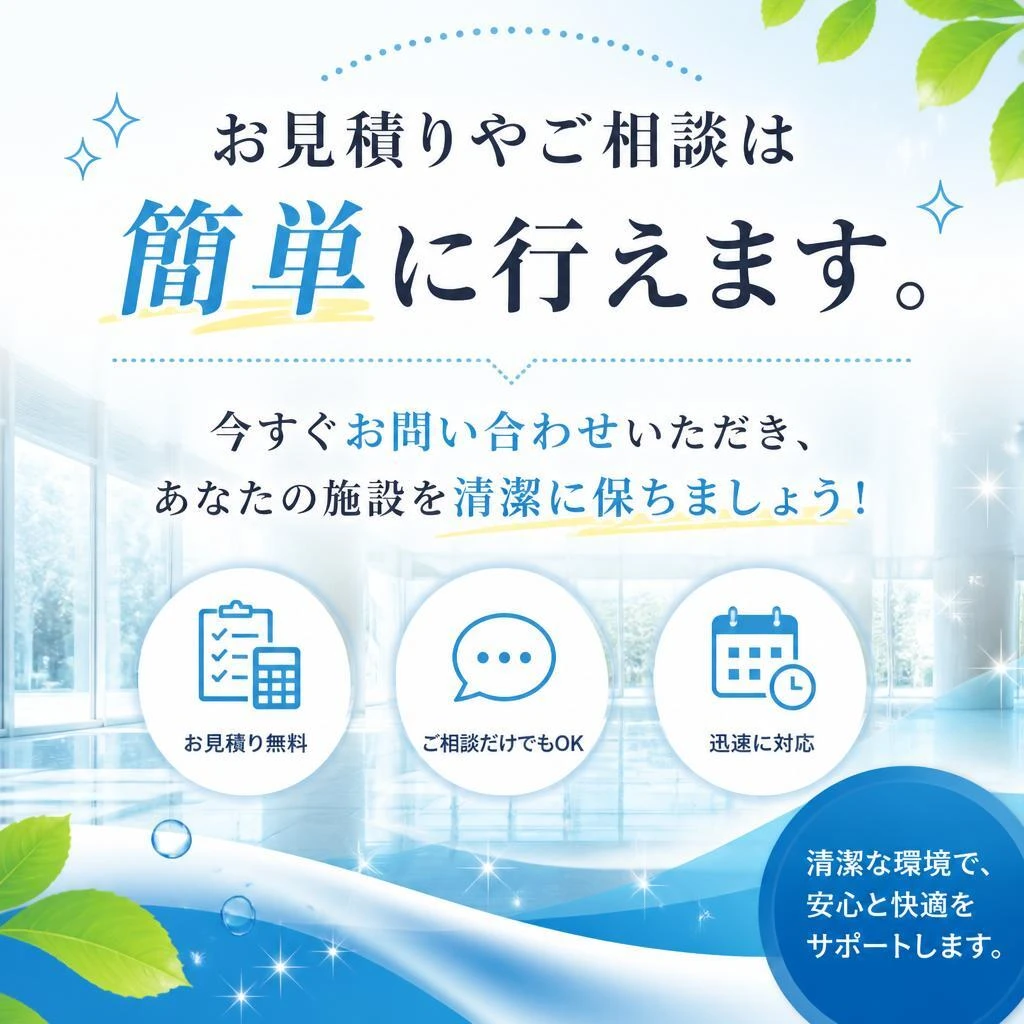 今すぐお問い合わせを！