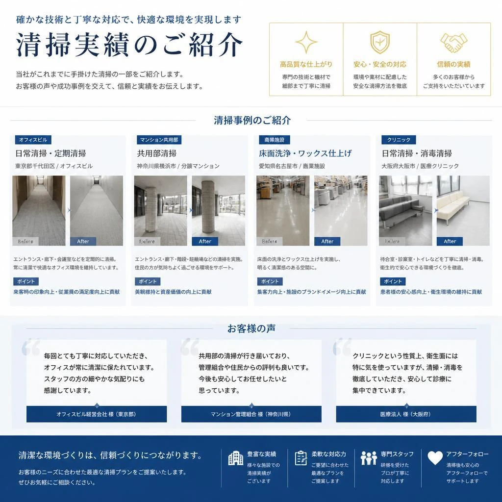実績紹介