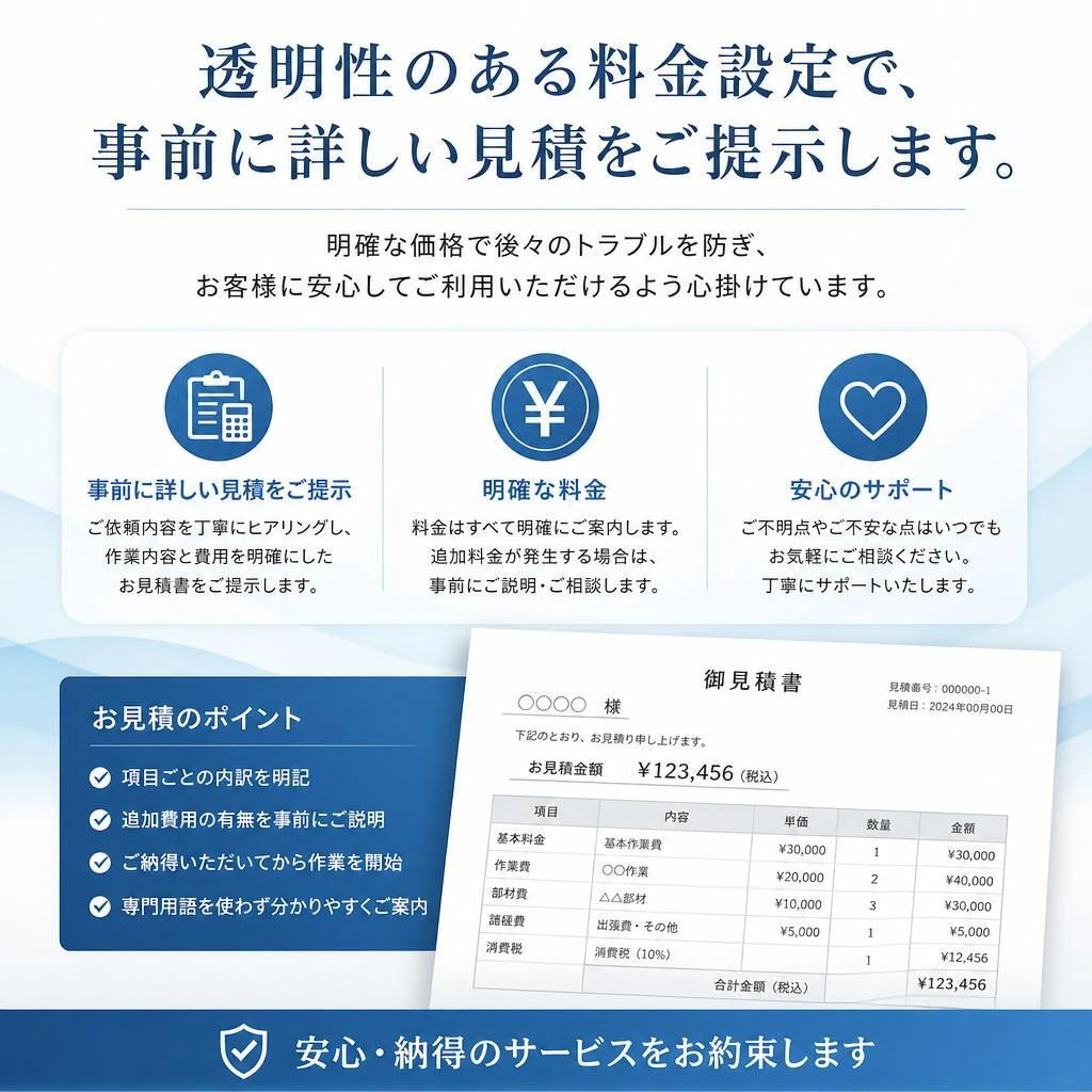 料金について