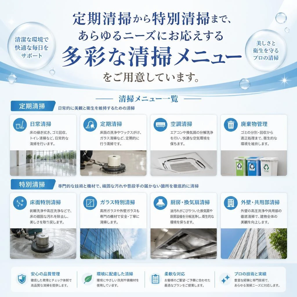 当社のサービス内容