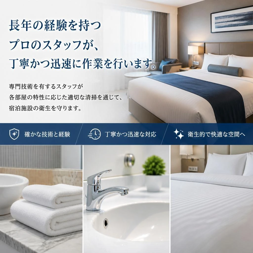 高い技術力と経験