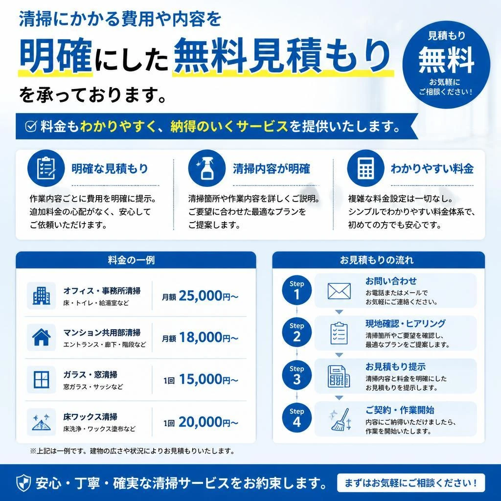 見積もりの簡単さ