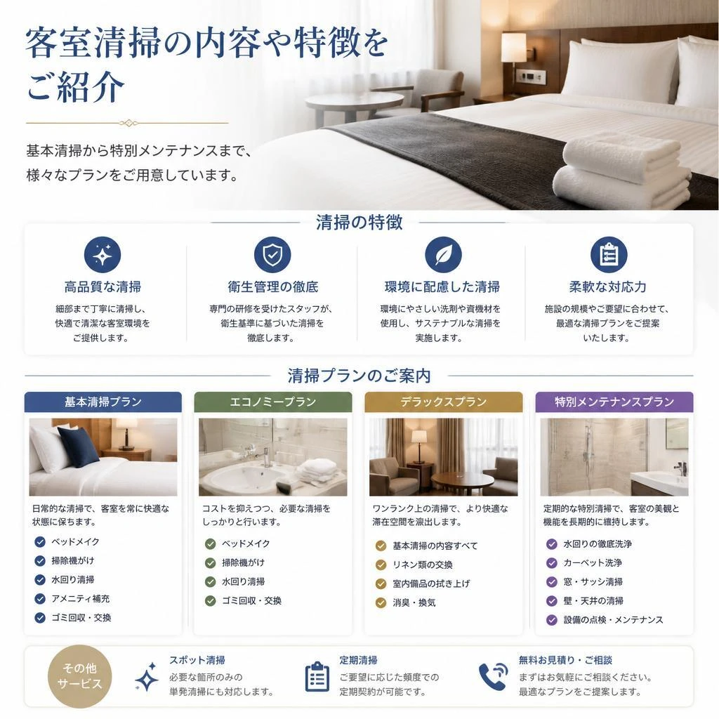 当社のサービス