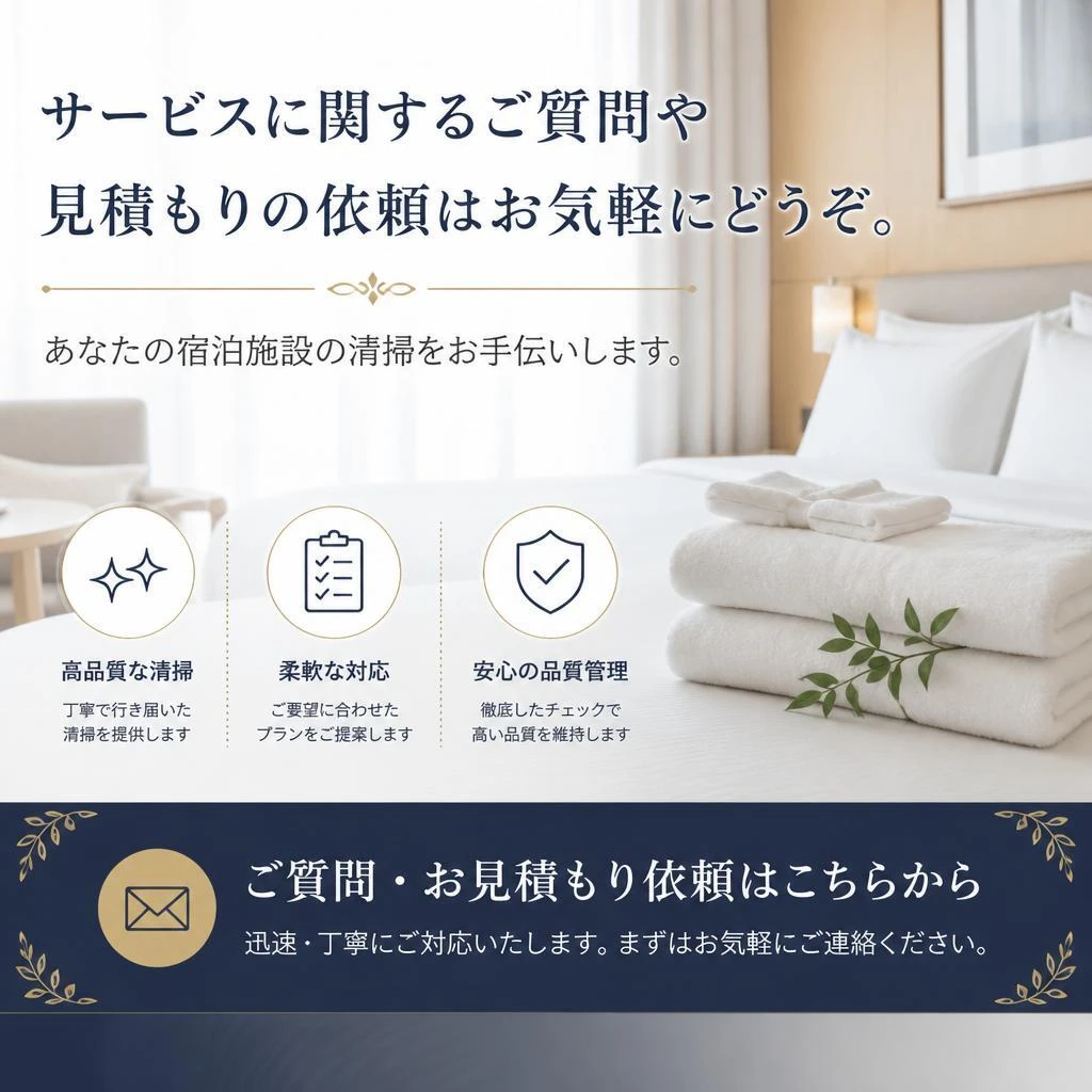 今すぐお問い合わせを！