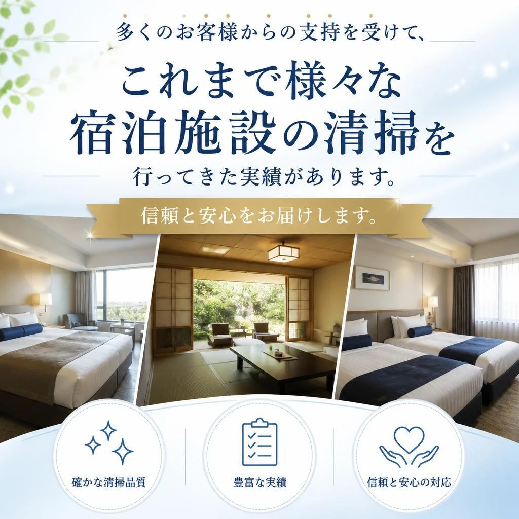 5. 実績と信頼の証