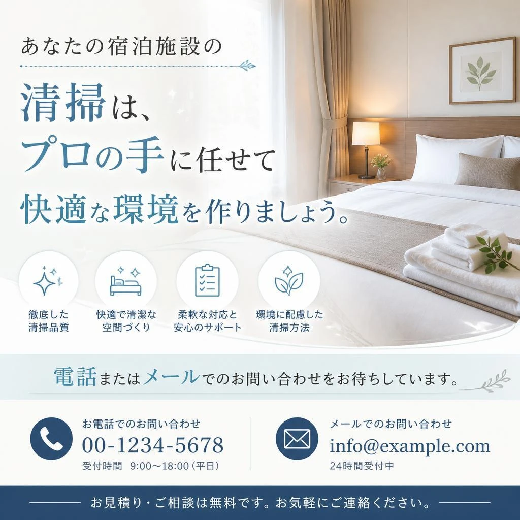 今すぐお問い合わせを！