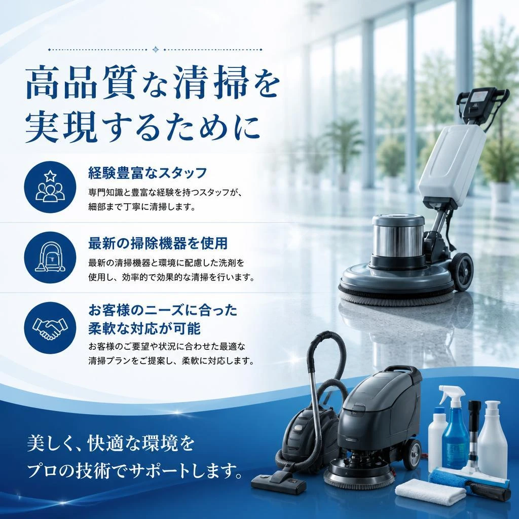 2. 当社のこだわり