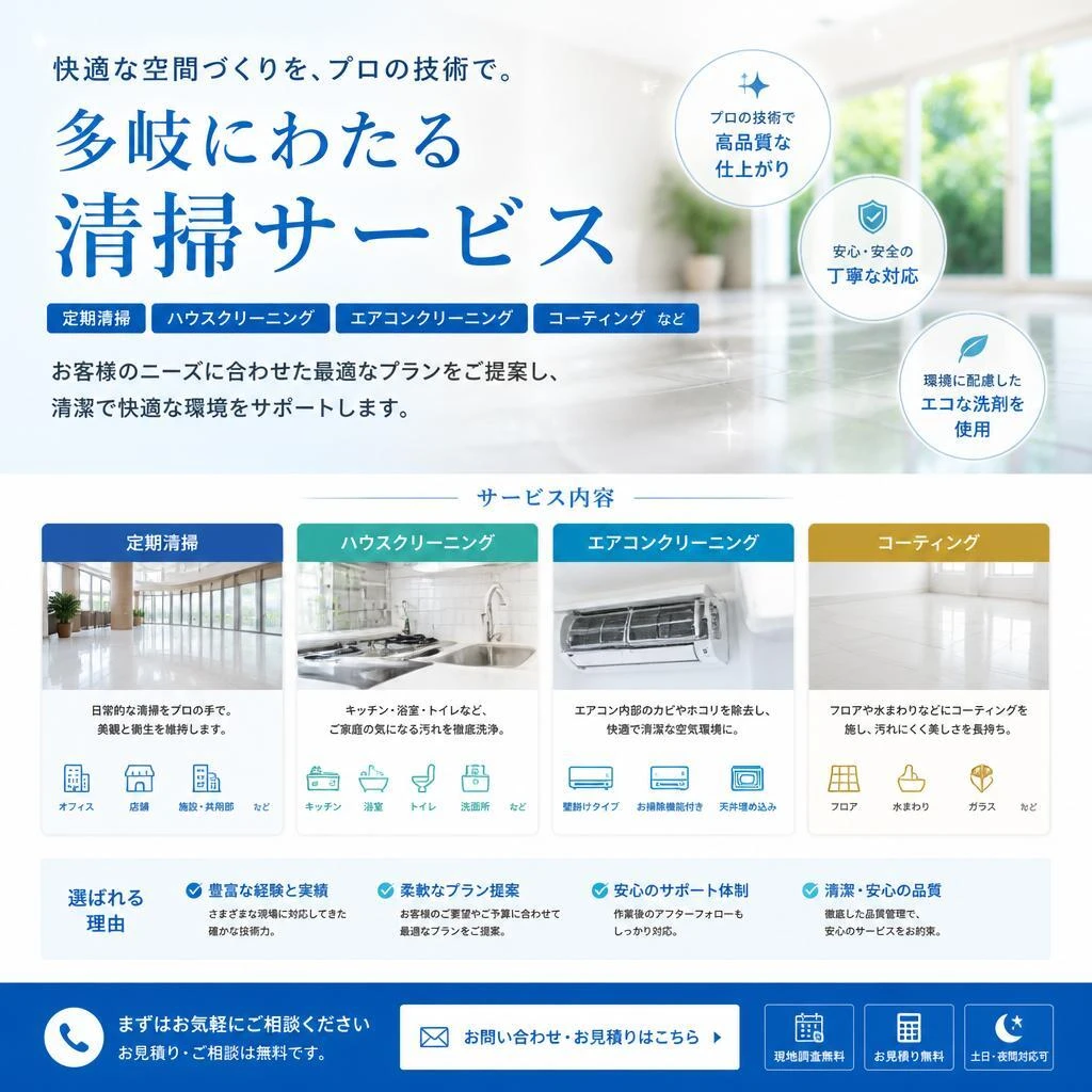 私たちのサービス内容