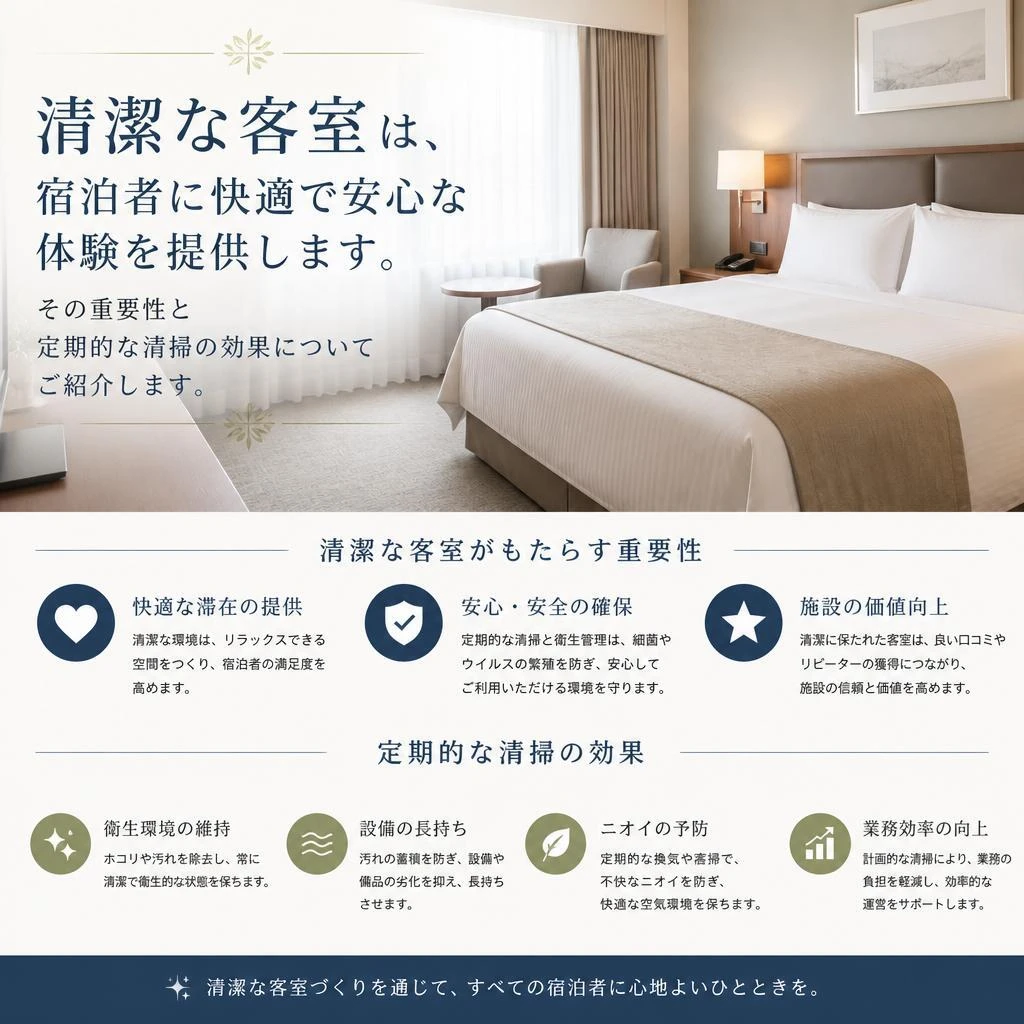清掃の重要性とその効果