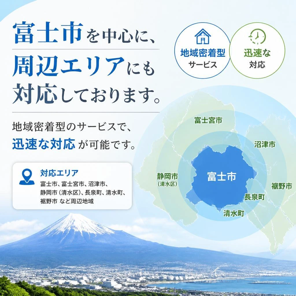サービス対応エリア