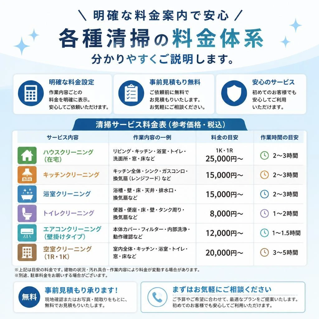 料金案内