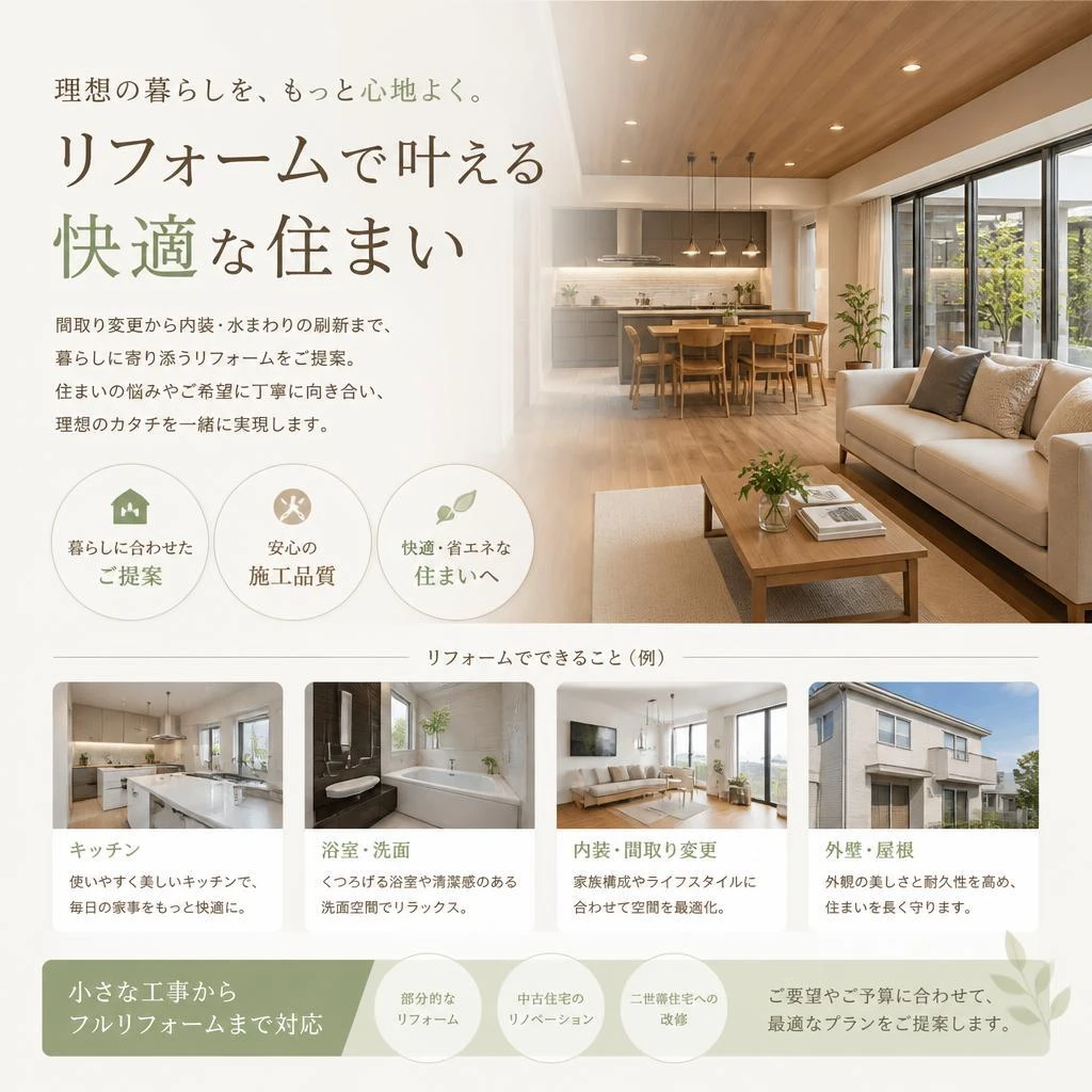特別な清掃サービス