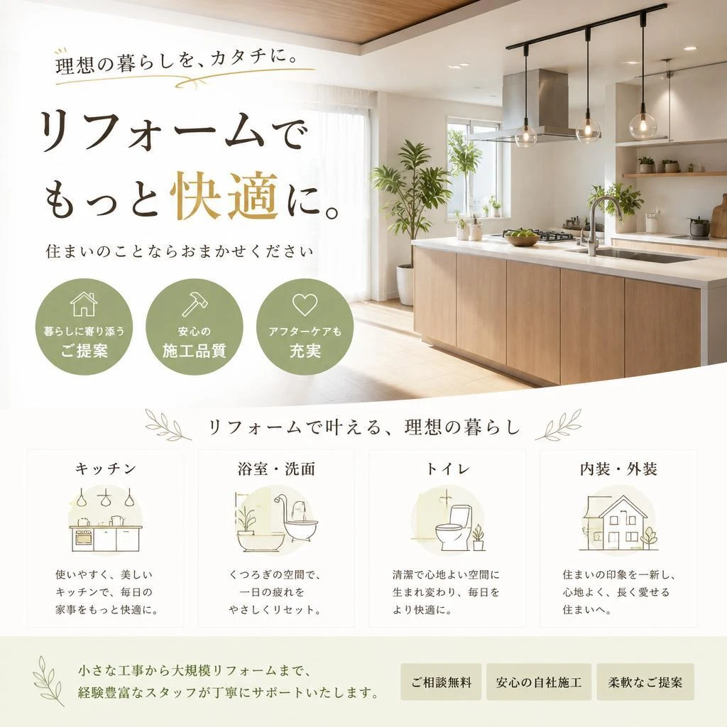 安心・明瞭な料金体系
