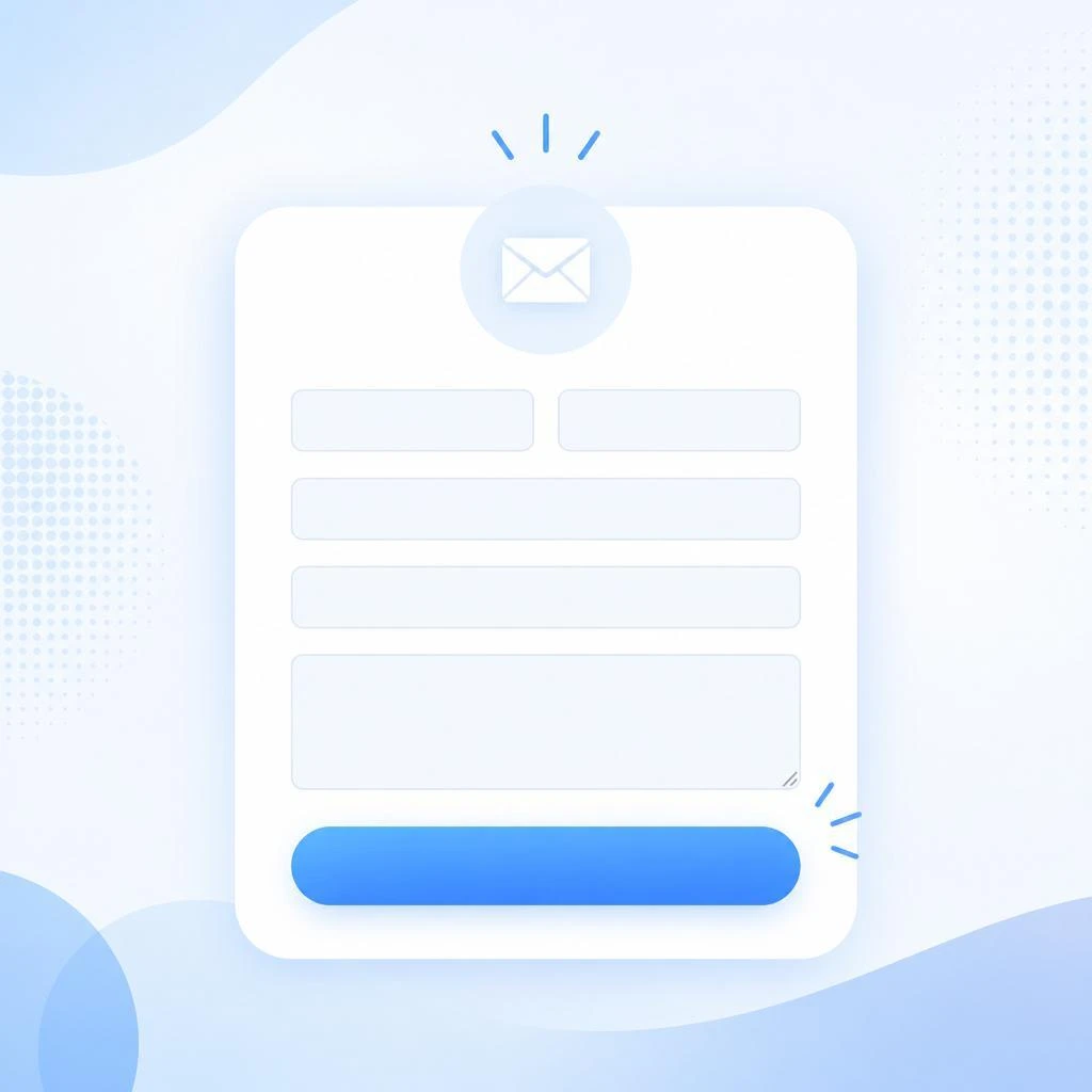 7. 無料お問い合わせフォーム