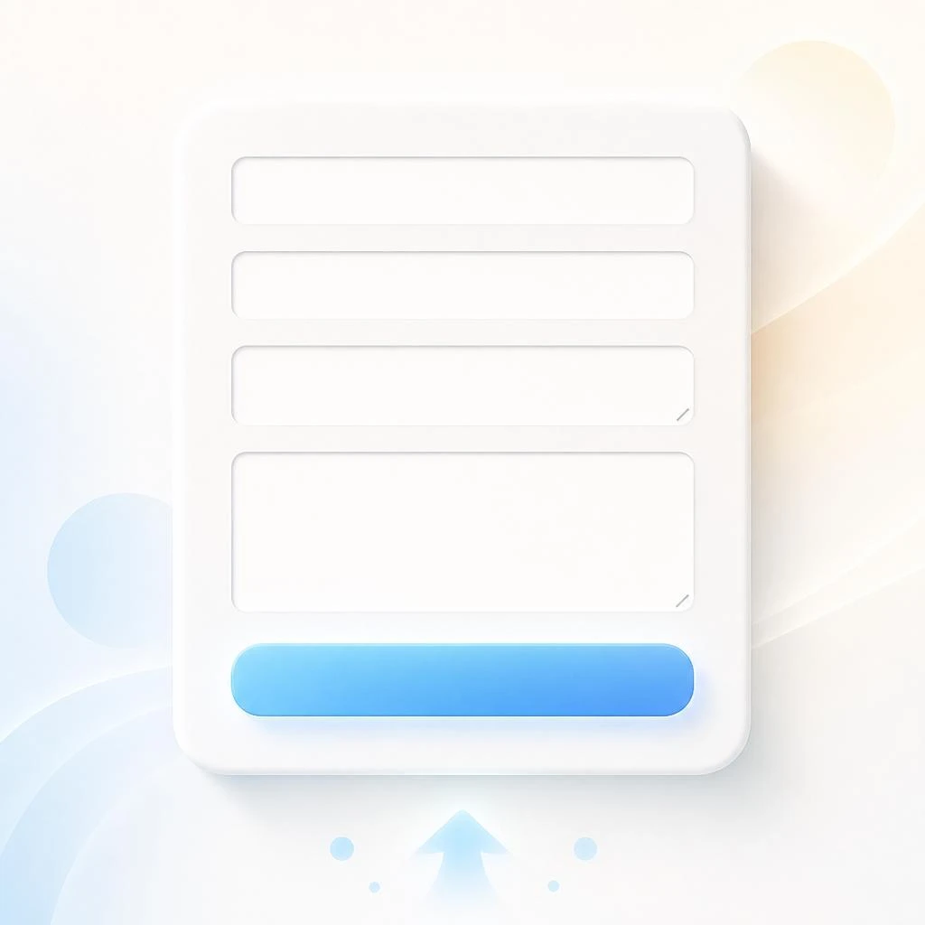 7. 無料お問い合わせフォーム