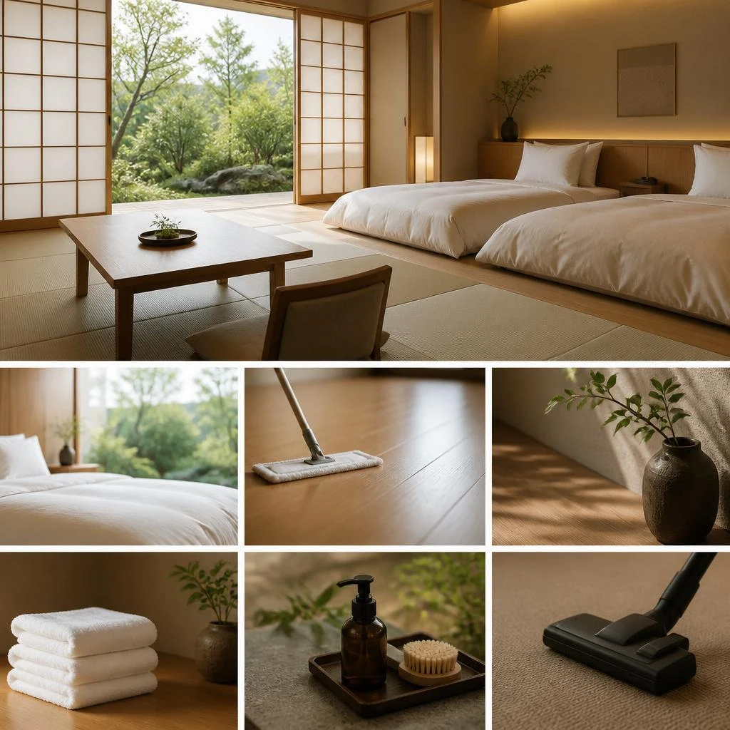 清掃サービスの特徴