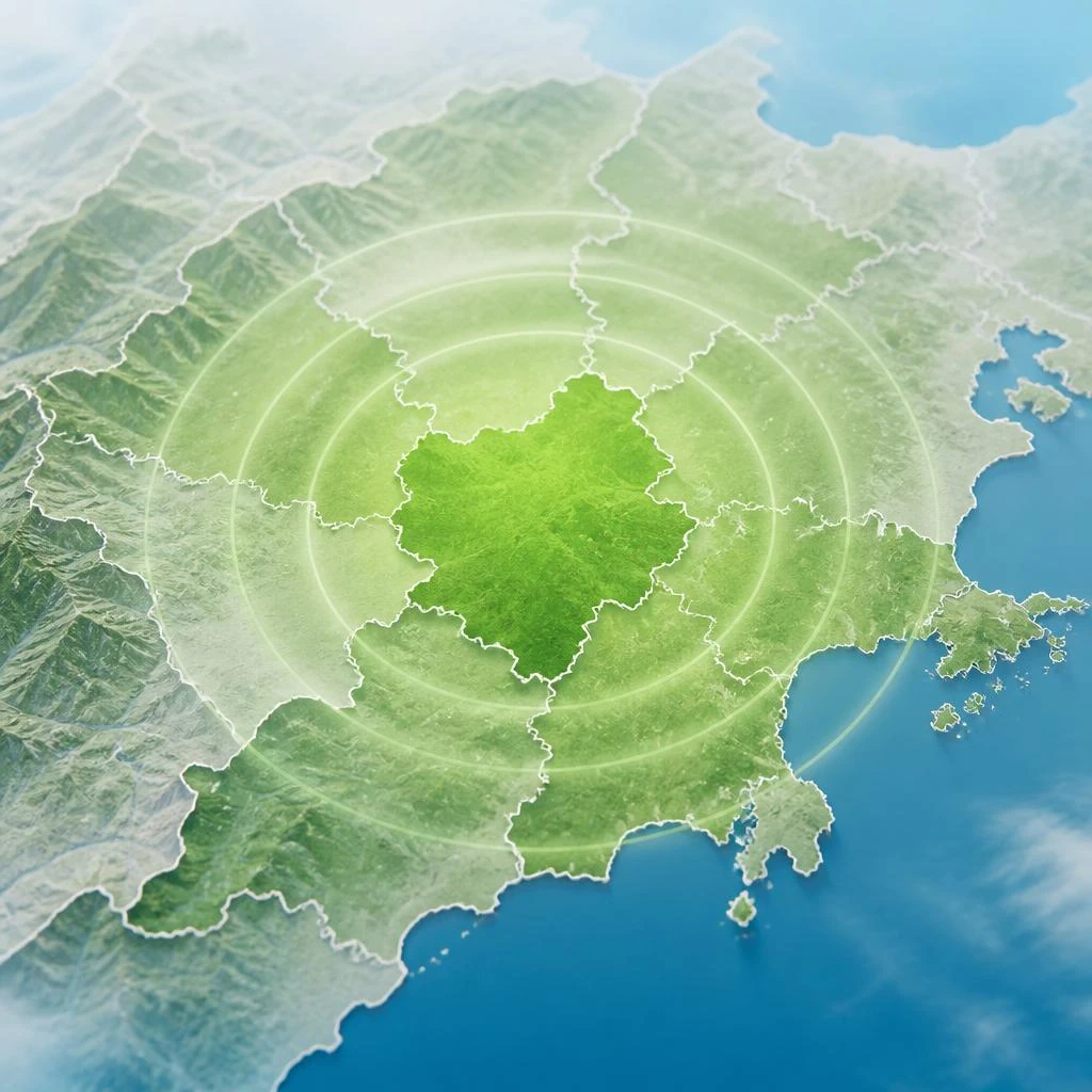 幅広い対応エリア
