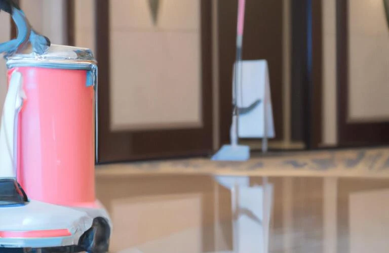 清潔なホテル空間を演出するプロの清掃サービス